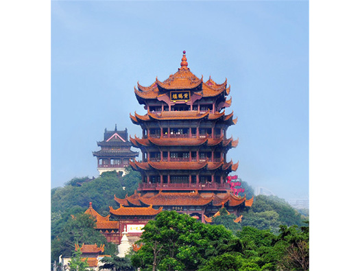 一起相约黄鹤楼，我们在武汉等你