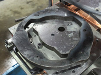 ZB5223*6(300*300) Φ17.7mm钻轨道配件